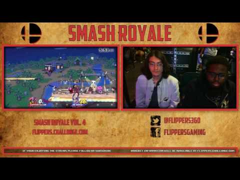 Smash Royale 7/22/17 - Winners Round 3 - Creed (Falcon) vs. Vanguard (Ike, Doc)