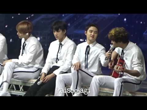 170225 EXO'rDIUM in Manila - Love Love Love 카디 /  kaisoo