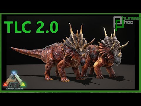 Ark: Survival evolved - TLC 2.0 NEW TRIKE - CHARGE ATTACK, NEW APPEARANCE, HERD BUFF