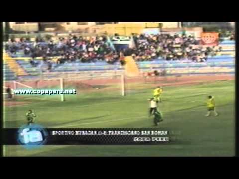 Sportivo Huracán (Arequipa) 1 -- 0 Franciscano San Román (Puno) Copa Perú 2011 [13/11/2011]