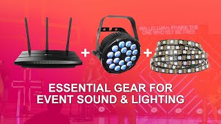 The Five Things You NEED To Run Your First Event