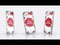 IPhone With Autumn Leaves Logo Reveal