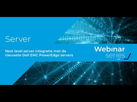 , title : 'Webinar Next level server integratie met de nieuwste Dell EMC PowerEdge servers en AMD opkomst'
