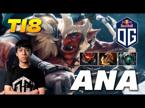 ANA Troll Warlord | OG vs VGJ.Storm | The International 2018 Dota 2