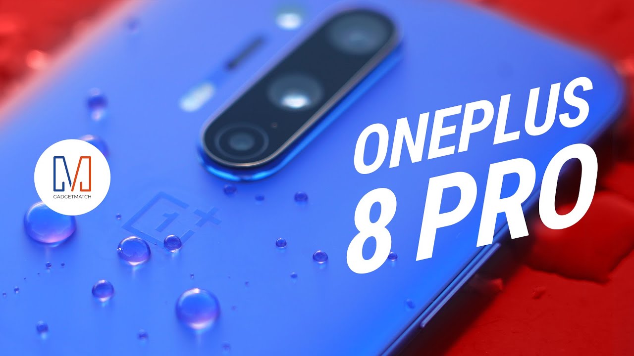 OnePlus 8 Pro Unboxing and Review: True Blue Flagship
