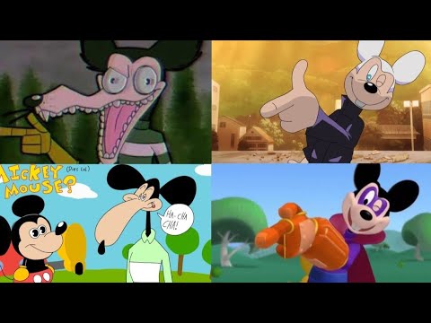 Mortimer Mouse - HA CHA CHA (New Versions)