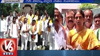 Telangana All Party leaders meet Governor Narasimhan over Pranahitha Chevella project