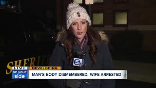 Sources: Woman killed and dismembered husband in June, continued to live in home with body parts