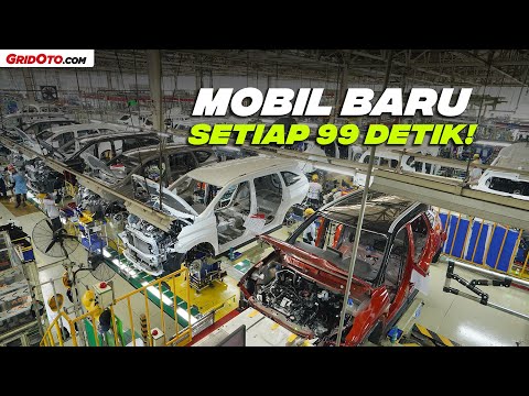 A RARE MOMENT!!! SEE THE TOYOTA YARIS CROSS PRODUCTION LIVE AT THE FACTORY!!! A MUST WATCH! | Gri...