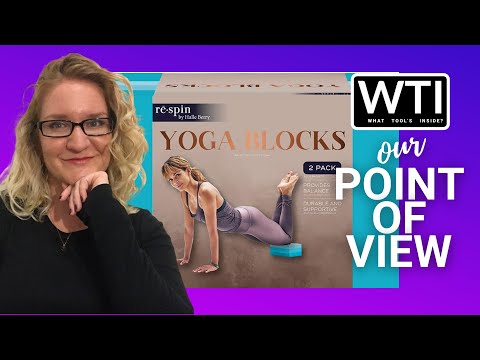 Halle Berry Fitness Yoga Blocks - WTI product video review