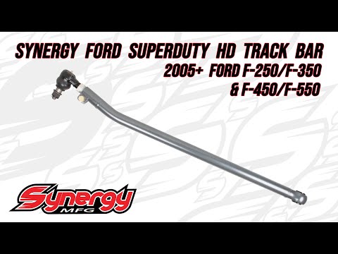 Synergy Ford Super Duty HD Track Bar Installation Video