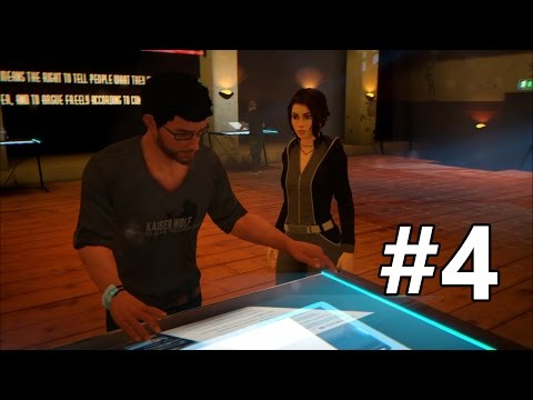 Dreamfall Chapters | Book One: Reborn [Part 4] (UNITY 5) WALKTHROUGH