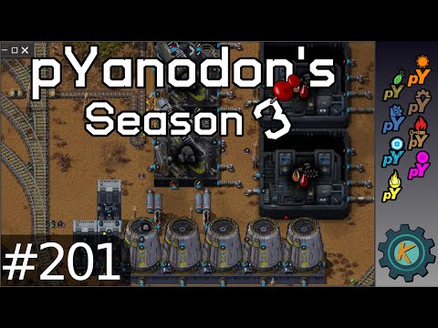 Tar #2 Is Smaller Yet More Complex? - Factorio pYanodon's S3E201