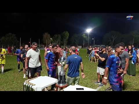 chapéu véi vs furacão | campeonato municipal de crisólita mg | final