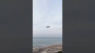 When I lifted two drones into the air together #dji #mini5pro #drone #רחפן#שמיים #sea #orban