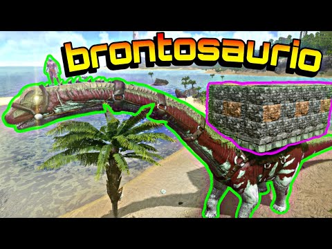 Brontosaurus taming data and a trap? Ark Mobile