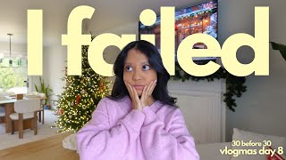 my top 3 FAILURES of 2025 as a small business owner 📉💻😢 - 30 before 30 VLOGMAS DAY 8