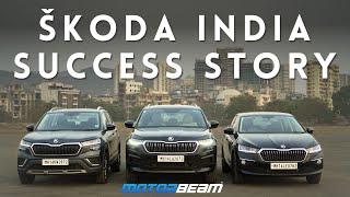 Secret Of Skoda India's Success - 100K Sales In 2 Years | MotorBeam