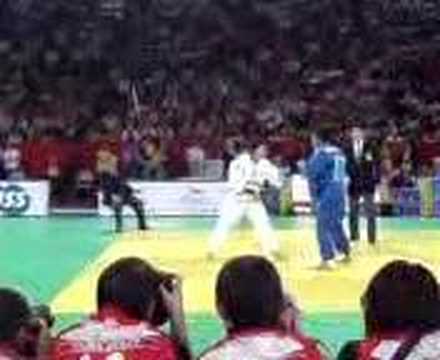 lucie decosse final du tournoi de paris 2008
