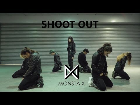 BORN EATER ft. RAGAMUFFIN - MONSTA X (몬스타엑스) "SHOOT OUT" Dance Cover