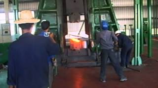 5 ton electric hydraulic closed die forging hammer in Burma