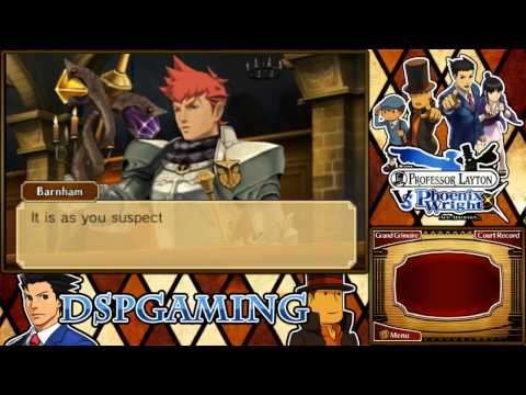 Prof. Layton vs. Phoenix Wright: Ace Attorney pt77 - SURPRISE Witness