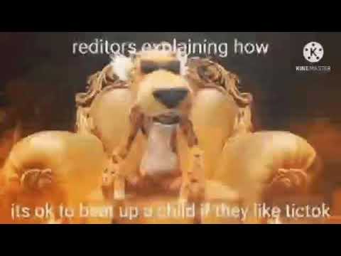 redidors explaining how it's ok to beat up a child 😳