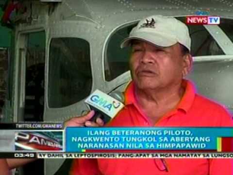 BP: Ilang beteranong piloto, nagkwento tungkol sa aberyang naranasan nila sa himpapawid