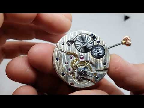 Inter Watch Co. Geneve High Grade Pocket Watch Movement ref / cal 11547 Ultra thin
