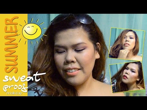 Summer Sweat Proof Makeup | ThePerfectCatEye