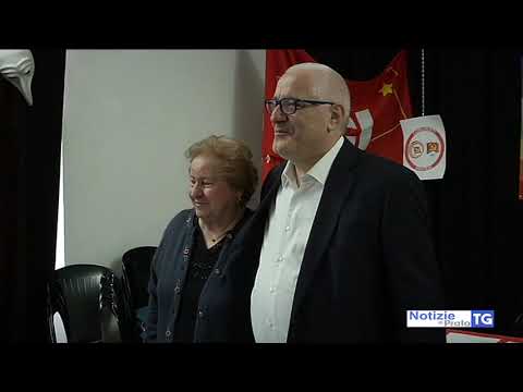 2019-04-27 PRATO - ELEZIONI, ROBERTO DAGHINI CANDIDATO COMUNISTI PRATESI