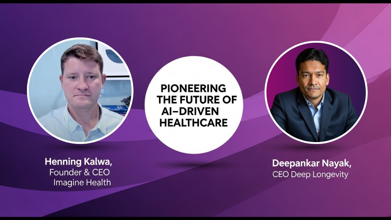 Deep Longevity x Imagine Health | Pioneering the Future of AI-Driven Healthcare