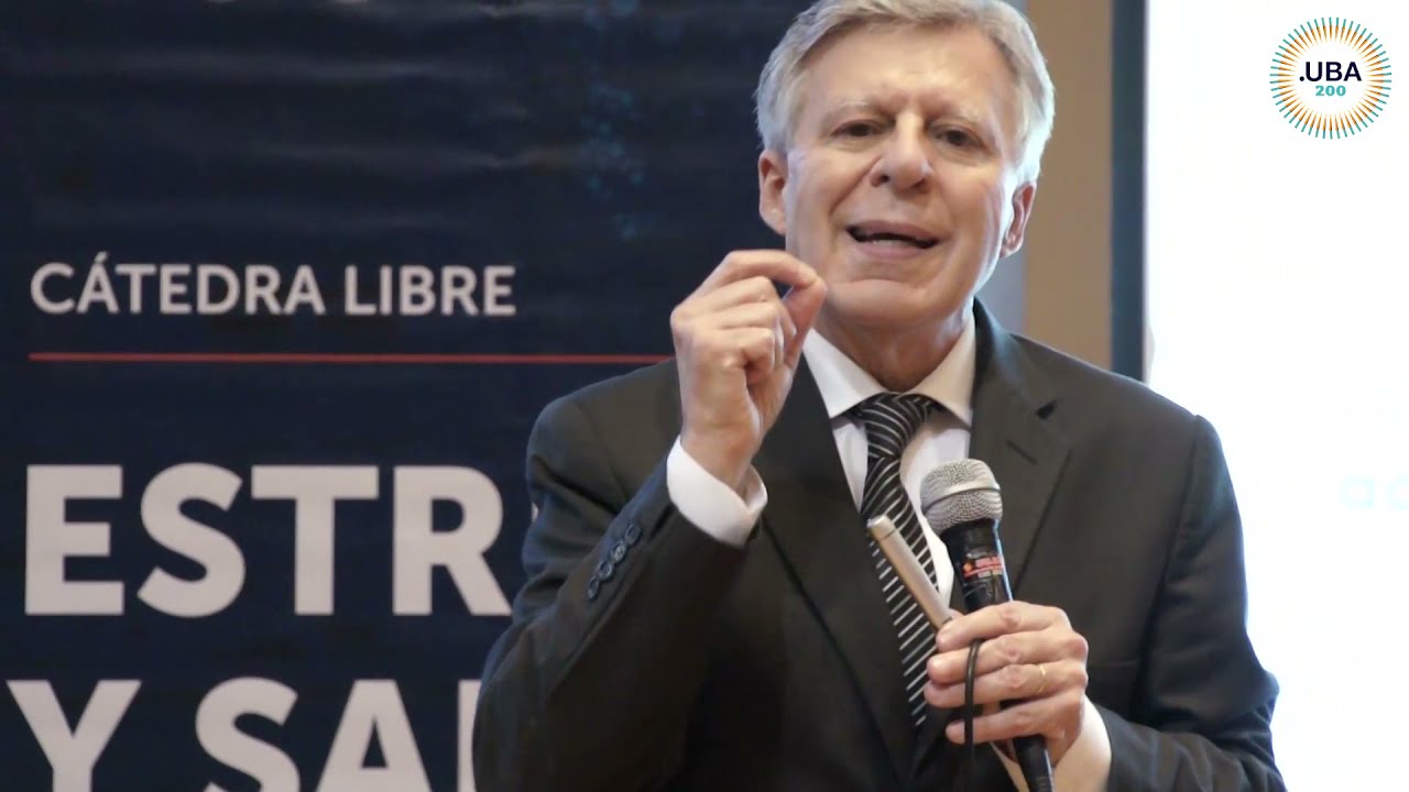 QUÉ ES EL ESTRÉS - Dr.  Daniel Lopez Rosetti