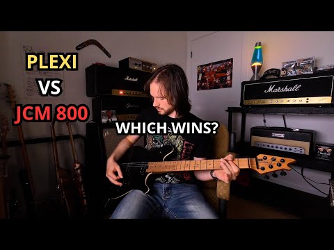 Marshall Plexi vs JCM 800 - Which One Sounds Better?