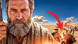 Eles se Levantaram Contra Moisés | Por Que Deus Abriu a Terra Para Engoli-los VIVOS?