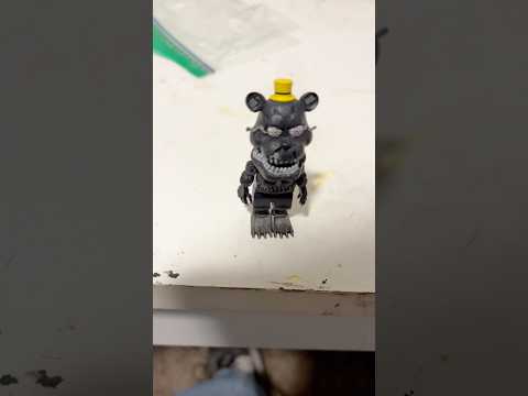I found nightmare #fnaf #mcfarlanetoys #lego #review #fypシ
