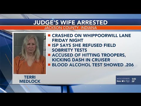 Wife of judge overseeing Jamey Noel case arrested in Indiana