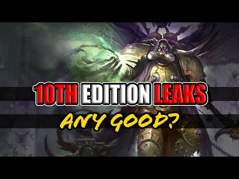 Ep. 383 - Big Takeaways From 10th Edition Warhammer 40k Core Rules Leak