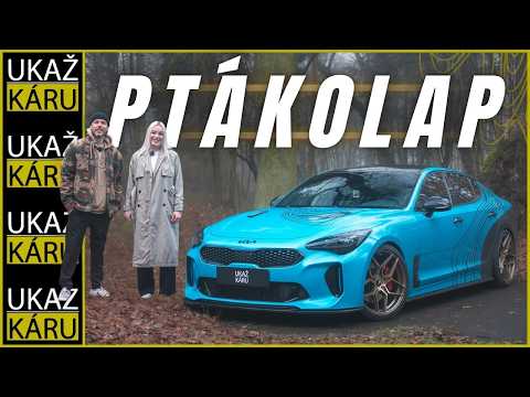 4K | PODCEŇOVANÉ A SKVĚLÉ! | NATY | KIA STINGER GT