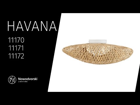 Люстра Nowodvorski 11171 Havana M E27 1x25W IP20 Вeige