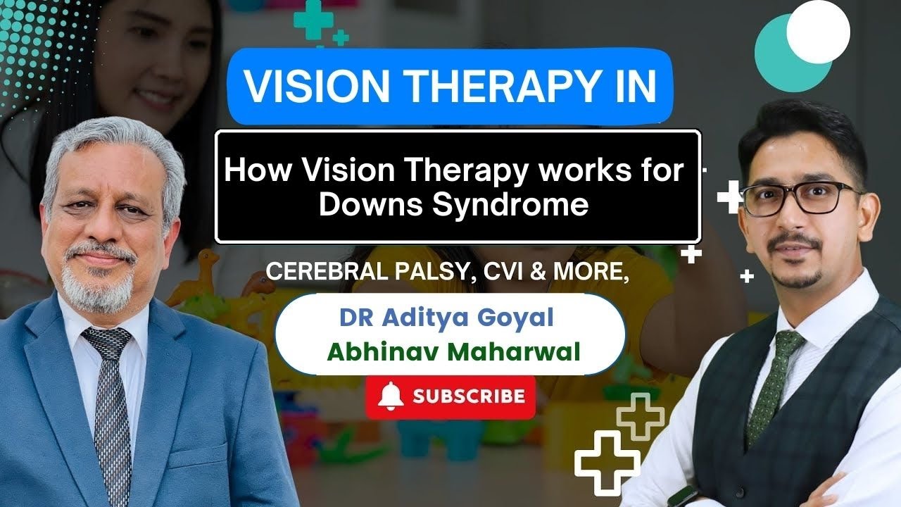 How Vision Therapy works for Downs Syndrome, Cerebral Palsy, CVI & More #VisionTherapy   #CVIaware