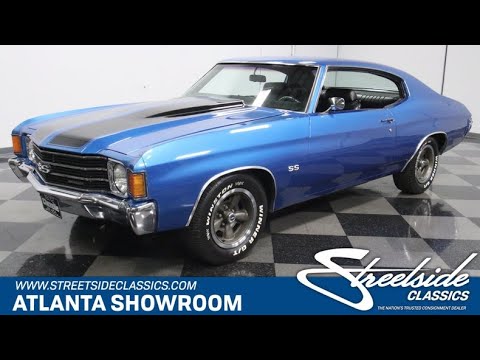 1972 Chevrolet Chevelle (CC-1427330) for sale in Lithia Springs, Georgia