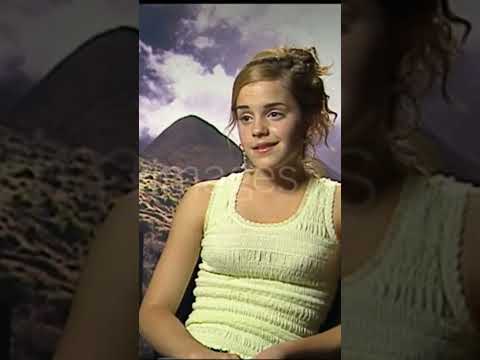 Emma Watson (14) being told she'll inevitably end up on the cover of fashion magazines #emmawatson