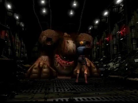 Parasite Eve 2 Nightmare mode - Glutton Boss P08 No Damage