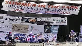 Brave Combo, "Autumn Leaves" at San Marcos Summer In The Park, June 2, 2022