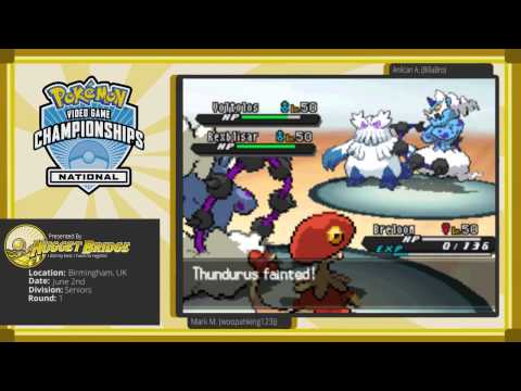 VGC '13 UK Nationals: Mark M. (woopahking123) vs Anilcan A. (BillaBro)