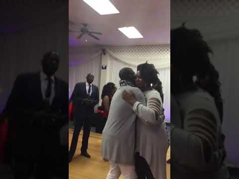 Samy Vez and Shawndel dancing kizomba to Libala by Ya Levis (remix) 2019