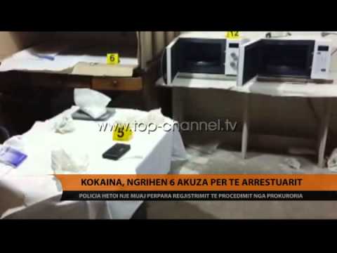 Trafiku i kokainës, ngrihen 6 akuza për të arrestuarit - Top Channel Albania - News - Lajme
