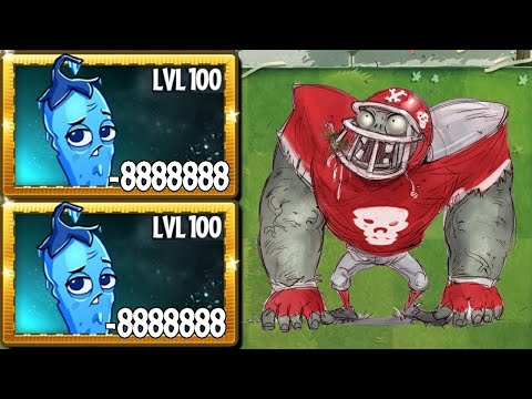 Pvz 2 Challenge - Every Plant Vs Football Allstar Zombie - Who Will Win?