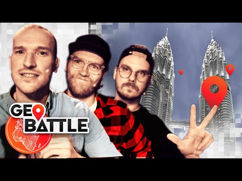 Nicht schon wieder Malaysia | Etienne, Lars & Nils spielen GeoGuessr | GEO BATTLE